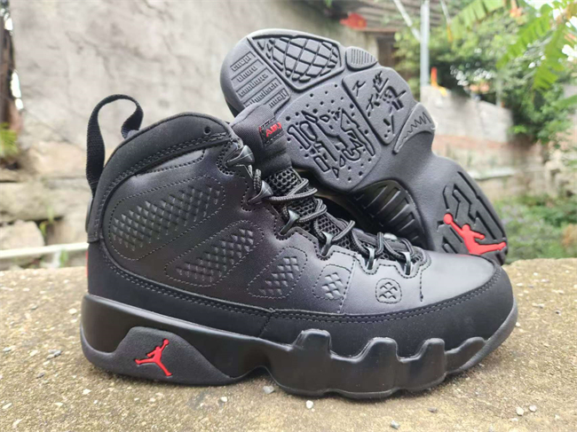Men's Black Running weapon Air Jordan 9 Shoes 025